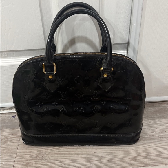 Alma bb patent leather handba - Picture 2 of 12